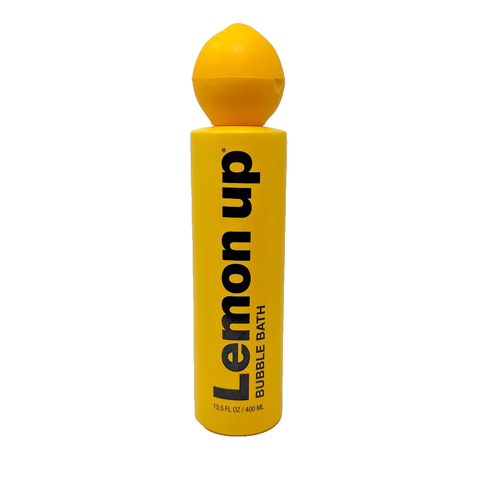 Lemon Up Bubble Bath 13.5 fl oz 400 mL Citrus Scent Lemon Cap Unused